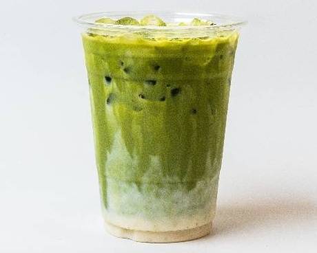 抹茶拿铁 / Matcha Latte